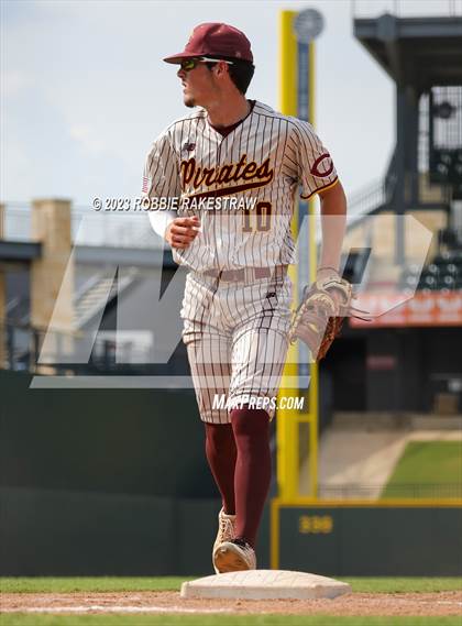 Thumbnail 2 in Collinsville @ Harleton (UIL 2A Baseball State Semifinal) photogallery.