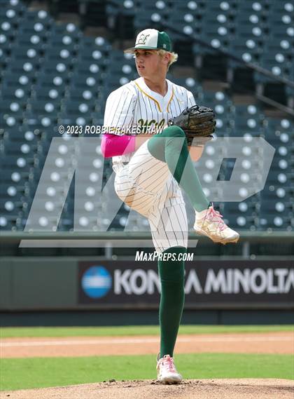 Thumbnail 3 in Collinsville @ Harleton (UIL 2A Baseball State Semifinal) photogallery.
