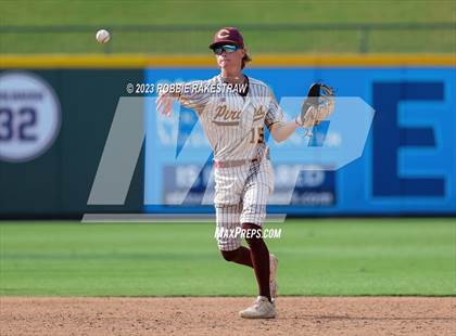 Thumbnail 2 in Collinsville @ Harleton (UIL 2A Baseball State Semifinal) photogallery.