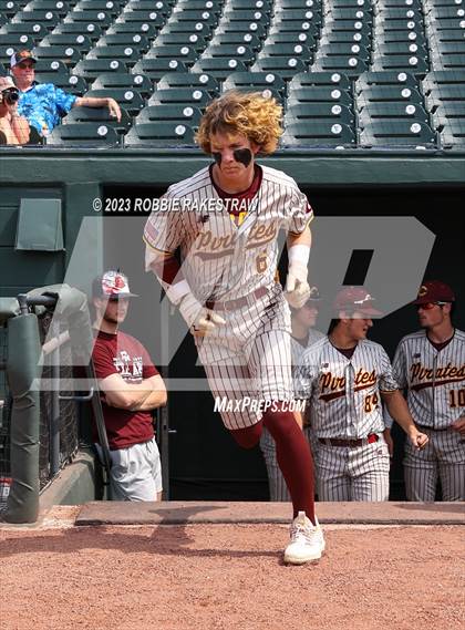 Thumbnail 3 in Collinsville @ Harleton (UIL 2A Baseball State Semifinal) photogallery.