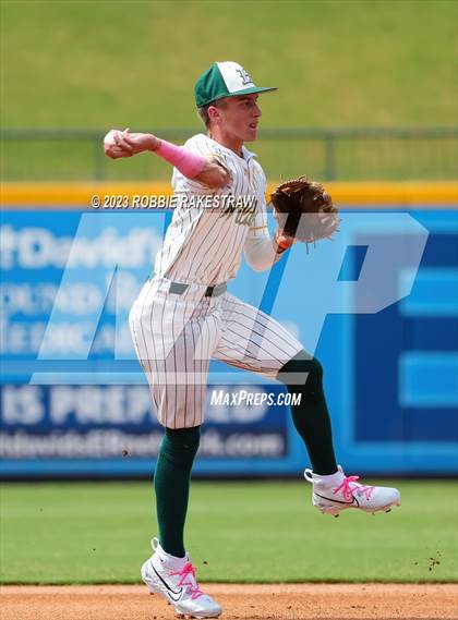 Thumbnail 1 in Collinsville @ Harleton (UIL 2A Baseball State Semifinal) photogallery.