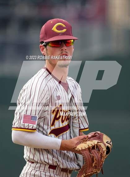 Thumbnail 3 in Collinsville @ Harleton (UIL 2A Baseball State Semifinal) photogallery.