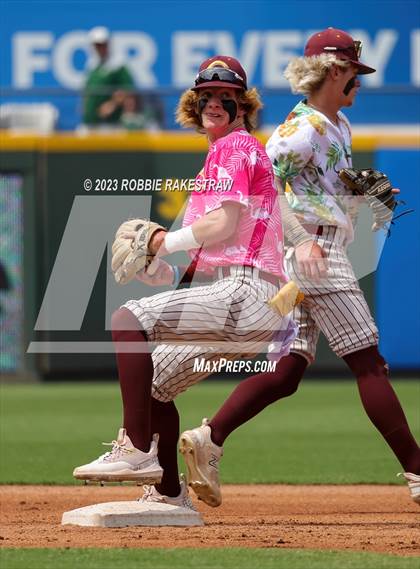 Thumbnail 2 in Collinsville @ Harleton (UIL 2A Baseball State Semifinal) photogallery.