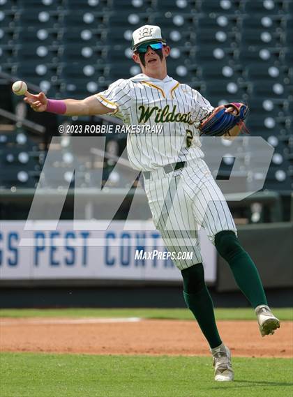 Thumbnail 1 in Collinsville @ Harleton (UIL 2A Baseball State Semifinal) photogallery.