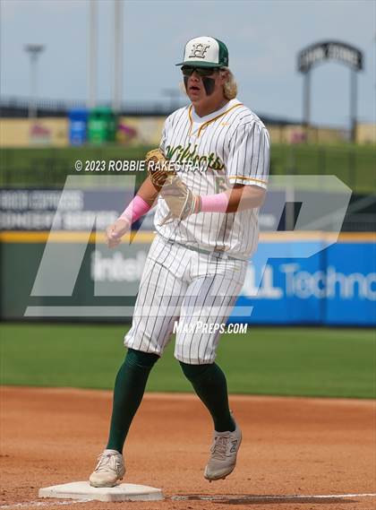 Thumbnail 3 in Collinsville @ Harleton (UIL 2A Baseball State Semifinal) photogallery.