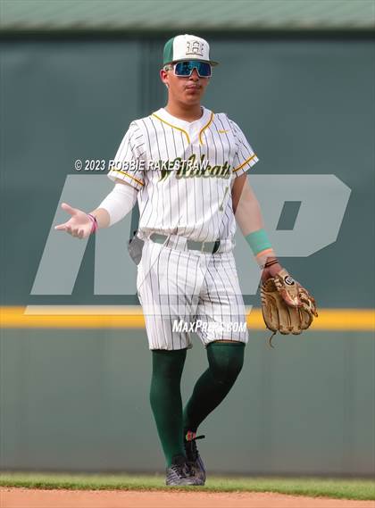 Thumbnail 3 in Collinsville @ Harleton (UIL 2A Baseball State Semifinal) photogallery.