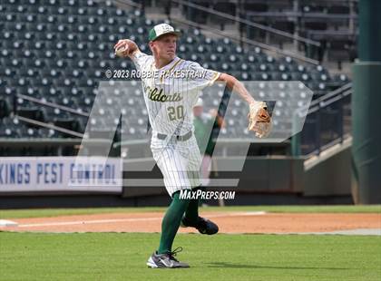 Thumbnail 1 in Collinsville @ Harleton (UIL 2A Baseball State Semifinal) photogallery.