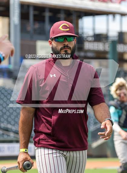 Thumbnail 2 in Collinsville @ Harleton (UIL 2A Baseball State Semifinal) photogallery.