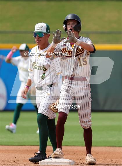 Thumbnail 3 in Collinsville @ Harleton (UIL 2A Baseball State Semifinal) photogallery.