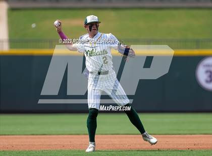 Thumbnail 2 in Collinsville @ Harleton (UIL 2A Baseball State Semifinal) photogallery.