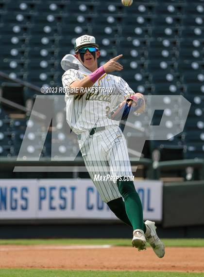 Thumbnail 2 in Collinsville @ Harleton (UIL 2A Baseball State Semifinal) photogallery.