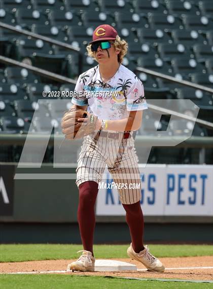 Thumbnail 3 in Collinsville @ Harleton (UIL 2A Baseball State Semifinal) photogallery.