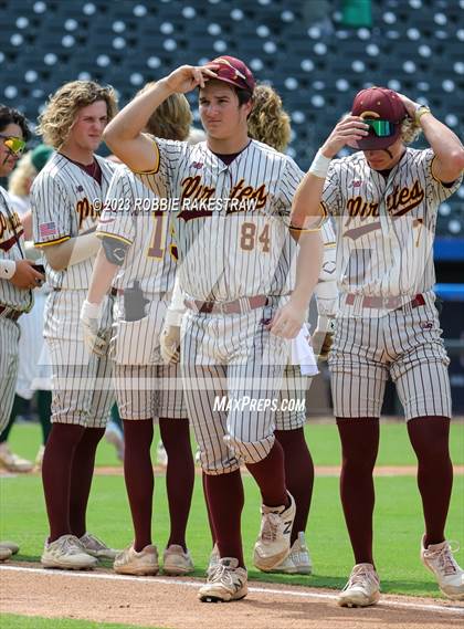 Thumbnail 1 in Collinsville @ Harleton (UIL 2A Baseball State Semifinal) photogallery.