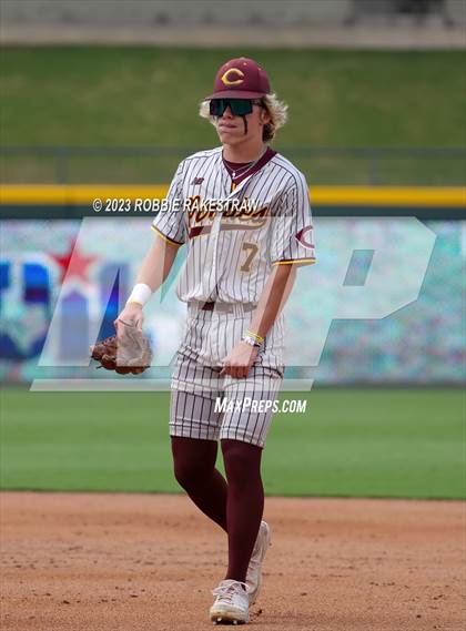 Thumbnail 3 in Collinsville @ Harleton (UIL 2A Baseball State Semifinal) photogallery.