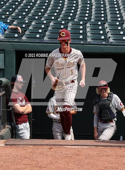 Thumbnail 2 in Collinsville @ Harleton (UIL 2A Baseball State Semifinal) photogallery.