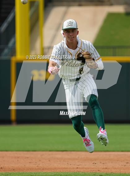 Thumbnail 3 in Collinsville @ Harleton (UIL 2A Baseball State Semifinal) photogallery.