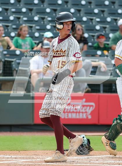 Thumbnail 1 in Collinsville @ Harleton (UIL 2A Baseball State Semifinal) photogallery.