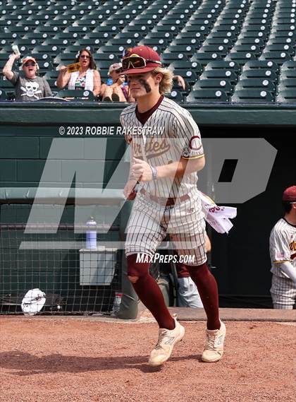 Thumbnail 1 in Collinsville @ Harleton (UIL 2A Baseball State Semifinal) photogallery.