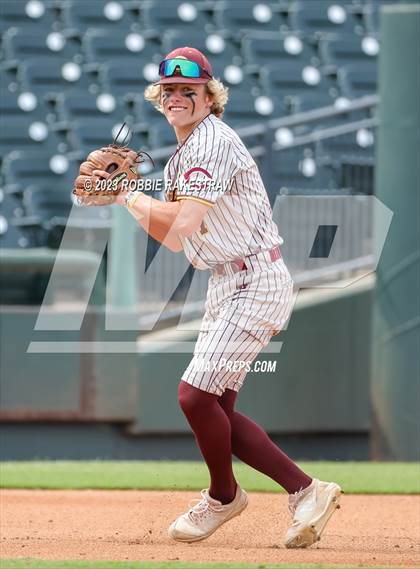 Thumbnail 2 in Collinsville @ Harleton (UIL 2A Baseball State Semifinal) photogallery.