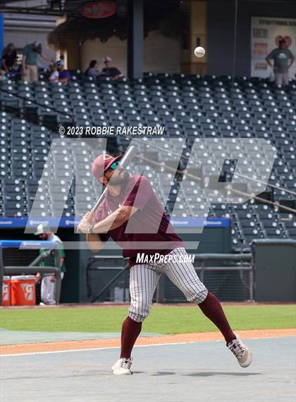 Thumbnail 2 in Collinsville @ Harleton (UIL 2A Baseball State Semifinal) photogallery.