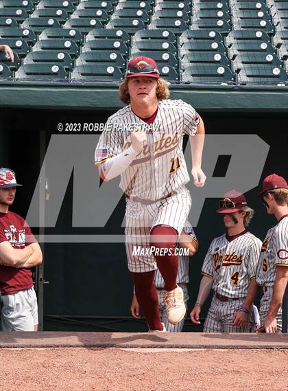 Thumbnail 2 in Collinsville @ Harleton (UIL 2A Baseball State Semifinal) photogallery.