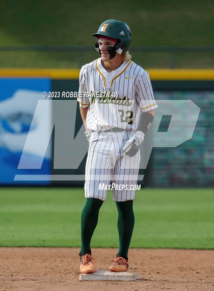Thumbnail 2 in Collinsville @ Harleton (UIL 2A Baseball State Semifinal) photogallery.