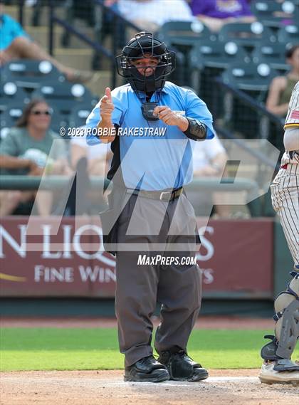 Thumbnail 2 in Collinsville @ Harleton (UIL 2A Baseball State Semifinal) photogallery.