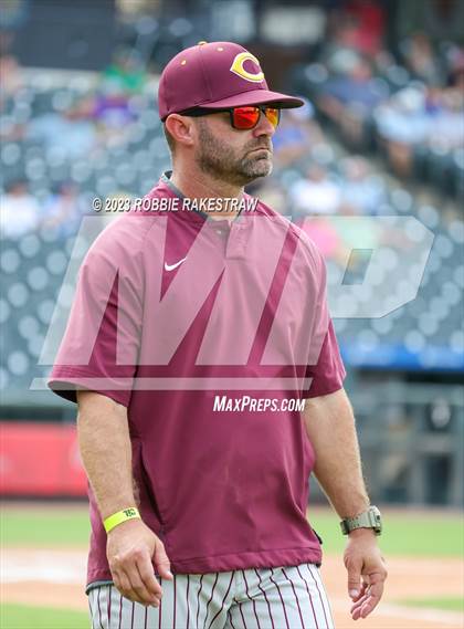 Thumbnail 3 in Collinsville @ Harleton (UIL 2A Baseball State Semifinal) photogallery.