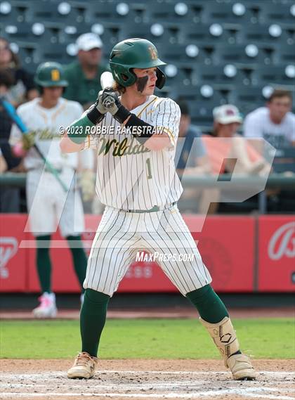 Thumbnail 2 in Collinsville @ Harleton (UIL 2A Baseball State Semifinal) photogallery.