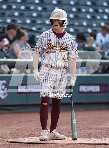 Thumbnail 1 in Collinsville @ Harleton (UIL 2A Baseball State Semifinal) photogallery.