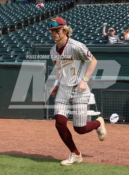 Thumbnail 1 in Collinsville @ Harleton (UIL 2A Baseball State Semifinal) photogallery.