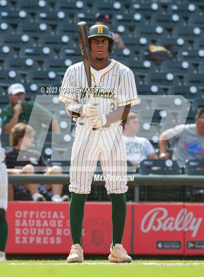 Thumbnail 2 in Collinsville @ Harleton (UIL 2A Baseball State Semifinal) photogallery.