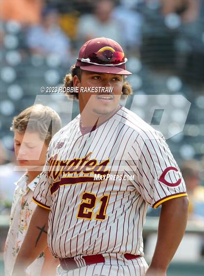 Thumbnail 3 in Collinsville @ Harleton (UIL 2A Baseball State Semifinal) photogallery.