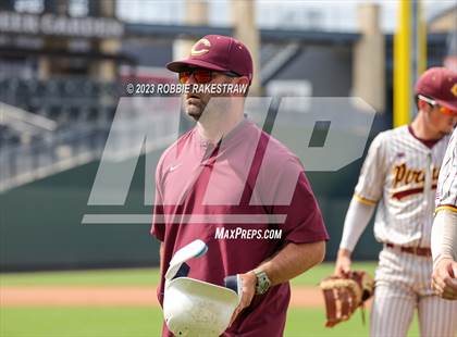 Thumbnail 2 in Collinsville @ Harleton (UIL 2A Baseball State Semifinal) photogallery.
