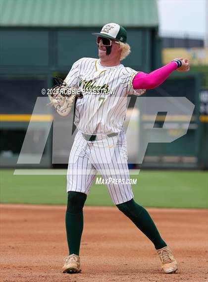 Thumbnail 3 in Collinsville @ Harleton (UIL 2A Baseball State Semifinal) photogallery.
