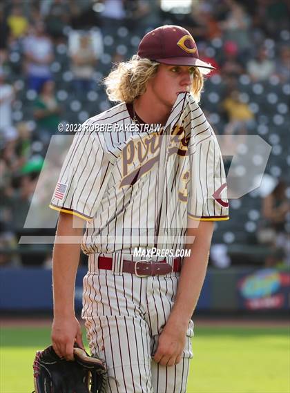 Thumbnail 2 in Collinsville @ Harleton (UIL 2A Baseball State Semifinal) photogallery.