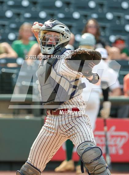 Thumbnail 3 in Collinsville @ Harleton (UIL 2A Baseball State Semifinal) photogallery.