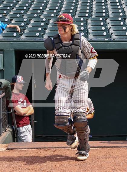 Thumbnail 1 in Collinsville @ Harleton (UIL 2A Baseball State Semifinal) photogallery.