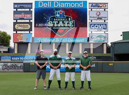 Thumbnail 1 in Collinsville @ Harleton (UIL 2A Baseball State Semifinal) photogallery.