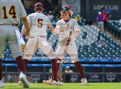Thumbnail 2 in Collinsville @ Harleton (UIL 2A Baseball State Semifinal) photogallery.