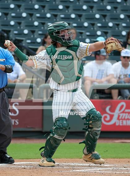 Thumbnail 1 in Collinsville @ Harleton (UIL 2A Baseball State Semifinal) photogallery.