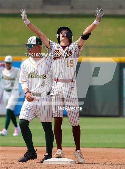 Thumbnail 2 in Collinsville @ Harleton (UIL 2A Baseball State Semifinal) photogallery.