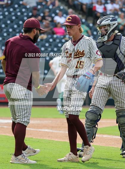 Thumbnail 1 in Collinsville @ Harleton (UIL 2A Baseball State Semifinal) photogallery.