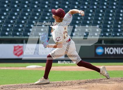 Thumbnail 2 in Collinsville @ Harleton (UIL 2A Baseball State Semifinal) photogallery.