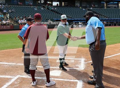 Thumbnail 1 in Collinsville @ Harleton (UIL 2A Baseball State Semifinal) photogallery.