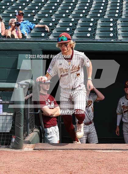 Thumbnail 3 in Collinsville @ Harleton (UIL 2A Baseball State Semifinal) photogallery.