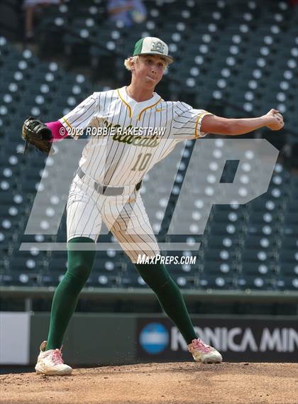 Thumbnail 2 in Collinsville @ Harleton (UIL 2A Baseball State Semifinal) photogallery.
