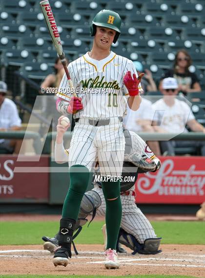 Thumbnail 3 in Collinsville @ Harleton (UIL 2A Baseball State Semifinal) photogallery.