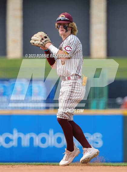 Thumbnail 2 in Collinsville @ Harleton (UIL 2A Baseball State Semifinal) photogallery.