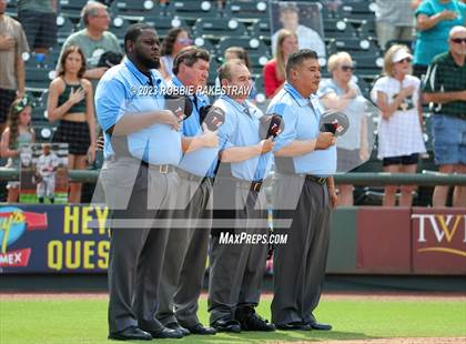 Thumbnail 3 in Collinsville @ Harleton (UIL 2A Baseball State Semifinal) photogallery.